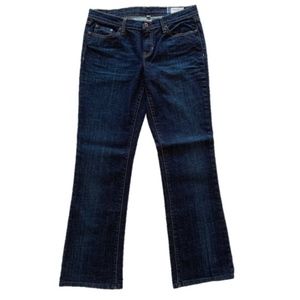 Gap 1969 Dark Wash Boot Cut Stretch Jeans Size 10R